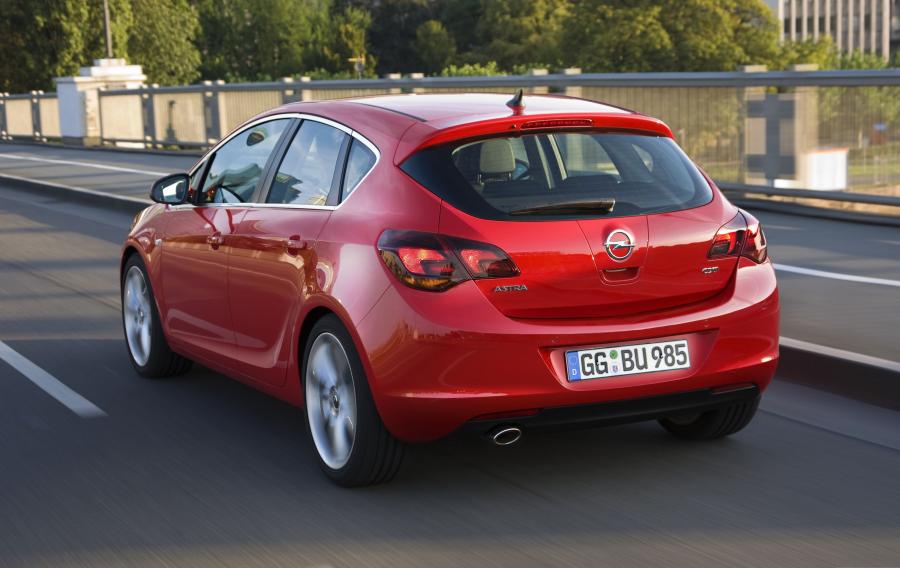  Opel Astra 5-Door 2009 года  (фото 153 из 170)